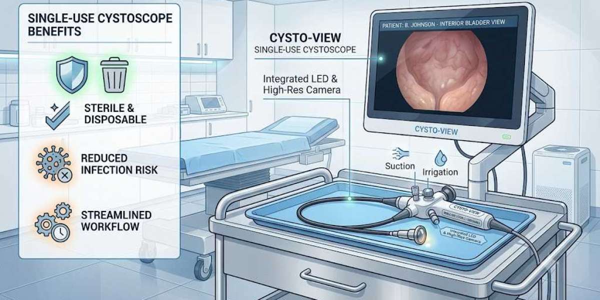 How Infection Control Concerns Are Accelerating Demand for Single Use Cystoscopes