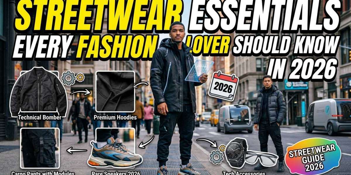Streetwear Essentials Every Fashion Lover Should Know in 2026