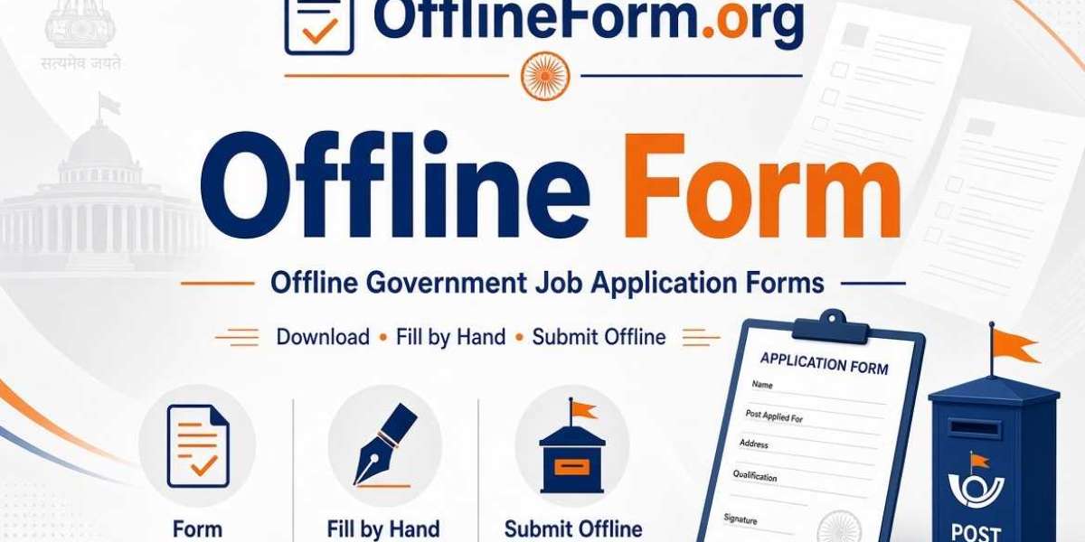 Offline Form Government Job: A Step-by-Step Guide for Job Seekers