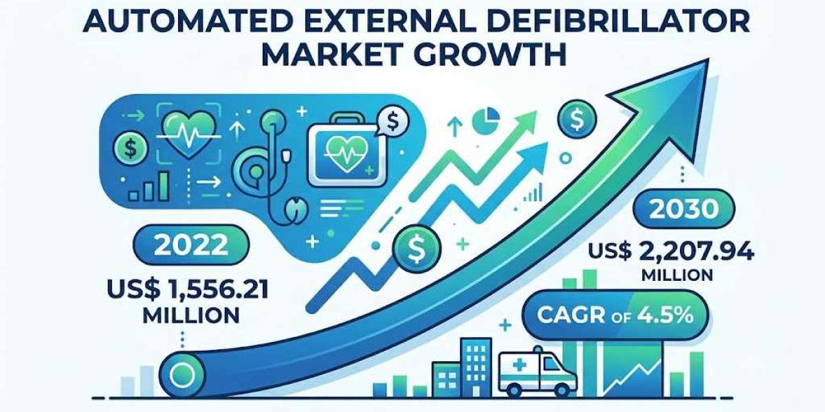 Innovation and Public Access Programs Accelerating the Automated External Defibrillator Market