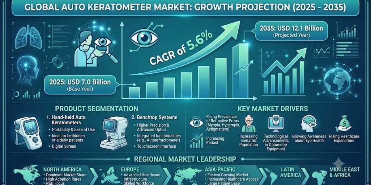 Key Factors Driving Demand in the Global Auto Keratometer Market