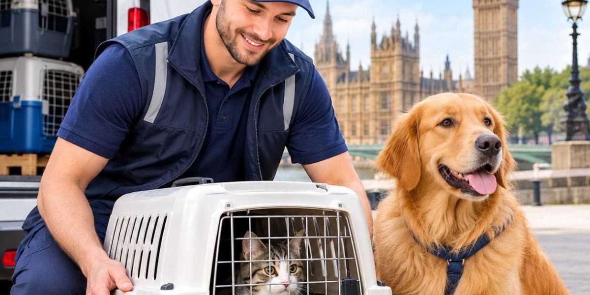 Get a Reliable Pet Courier Service in the UK for Safe and Comfortable Pet Travel