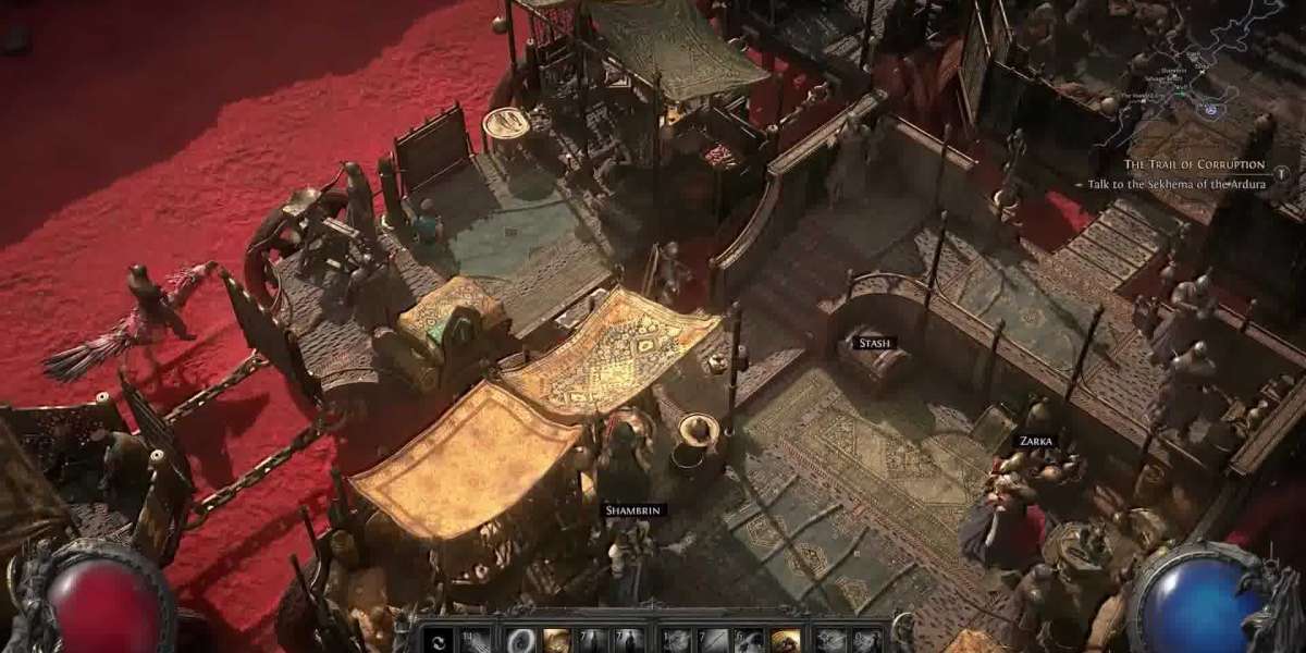 Path of Exile 2 U4GM The Hidden Cost of Distant Passive Nodes