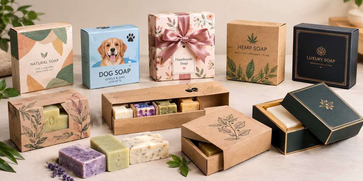 8 Types of Custom Printed Soap Boxes for Different Soap Products