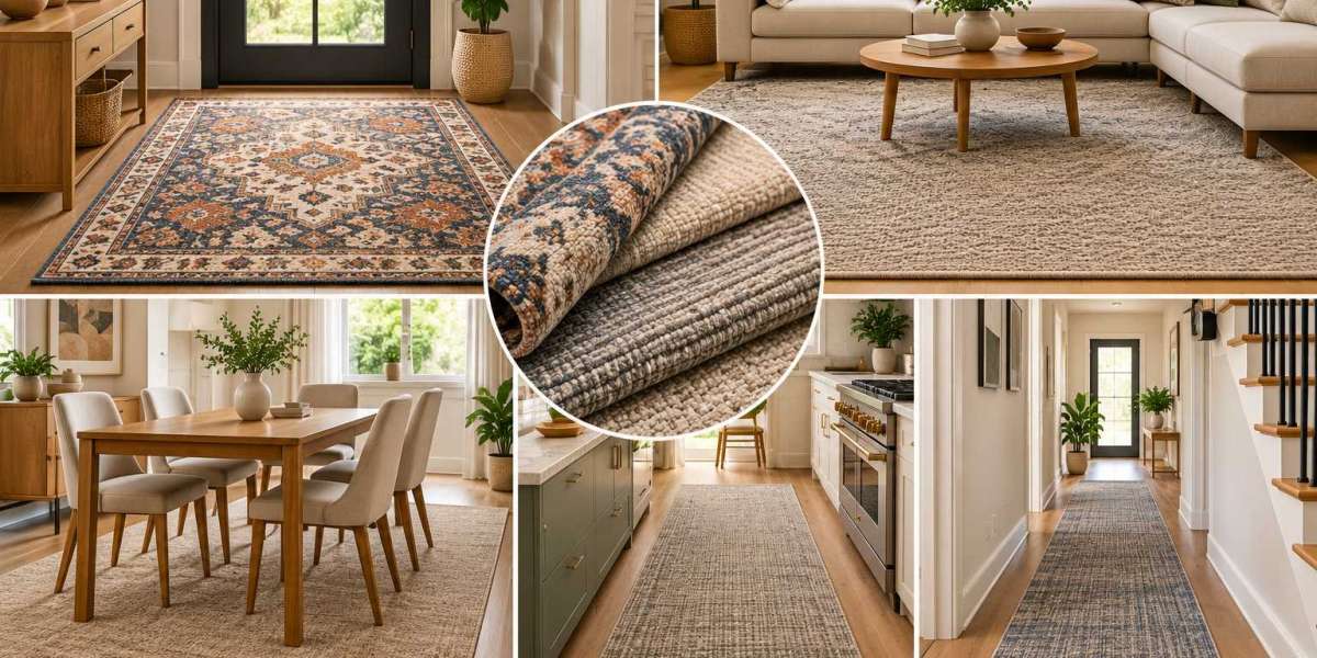 Minimalist Indoor Rugs for Clean and Contemporary Interiors