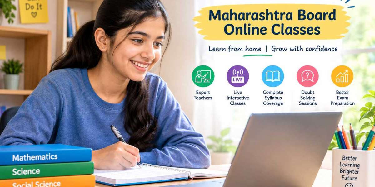 Maharashtra board online classes