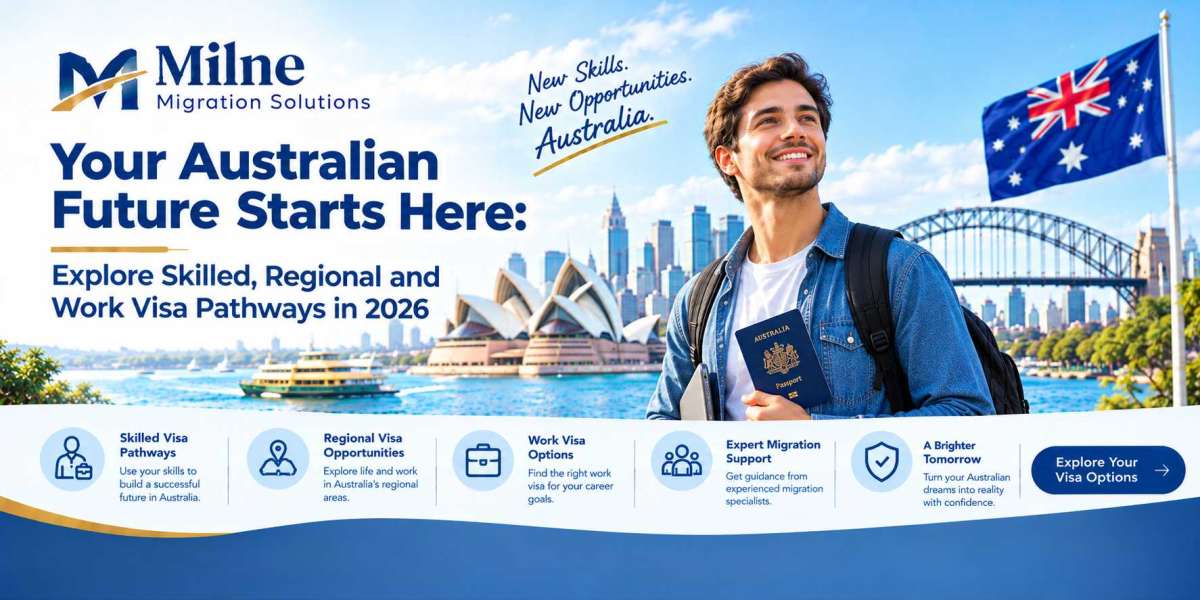 Your Australian Future Starts Here: Explore Skilled, Regional and Work Visa Pathways in 2026