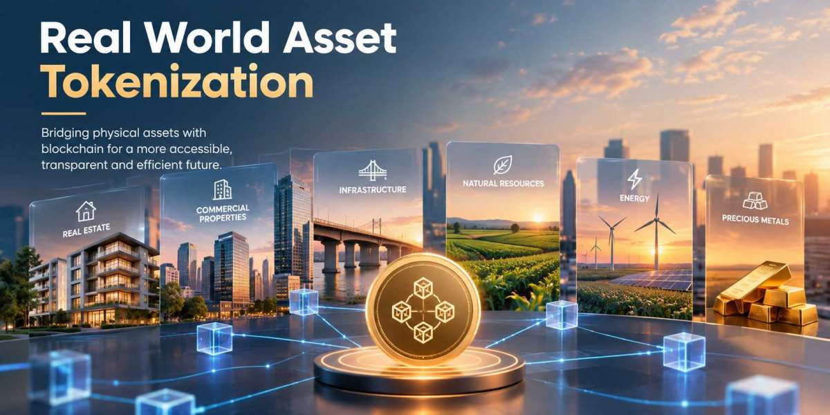 Real-World Asset Tokenization: Connecting Alternative Investments With Digital Finance