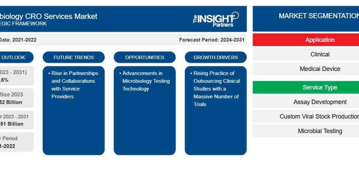 North America Microbiology CRO Services Market Report 2031: Competitive Landscape and Strategic Developments