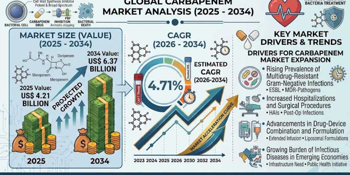 How Rising Antimicrobial Resistance Is Influencing the US Carbapenem Industry