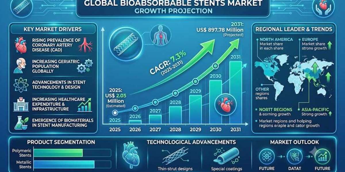 Advanced Cardiac Care Technologies Shaping the US$ 897.78 Million Bioabsorbable Stents Market