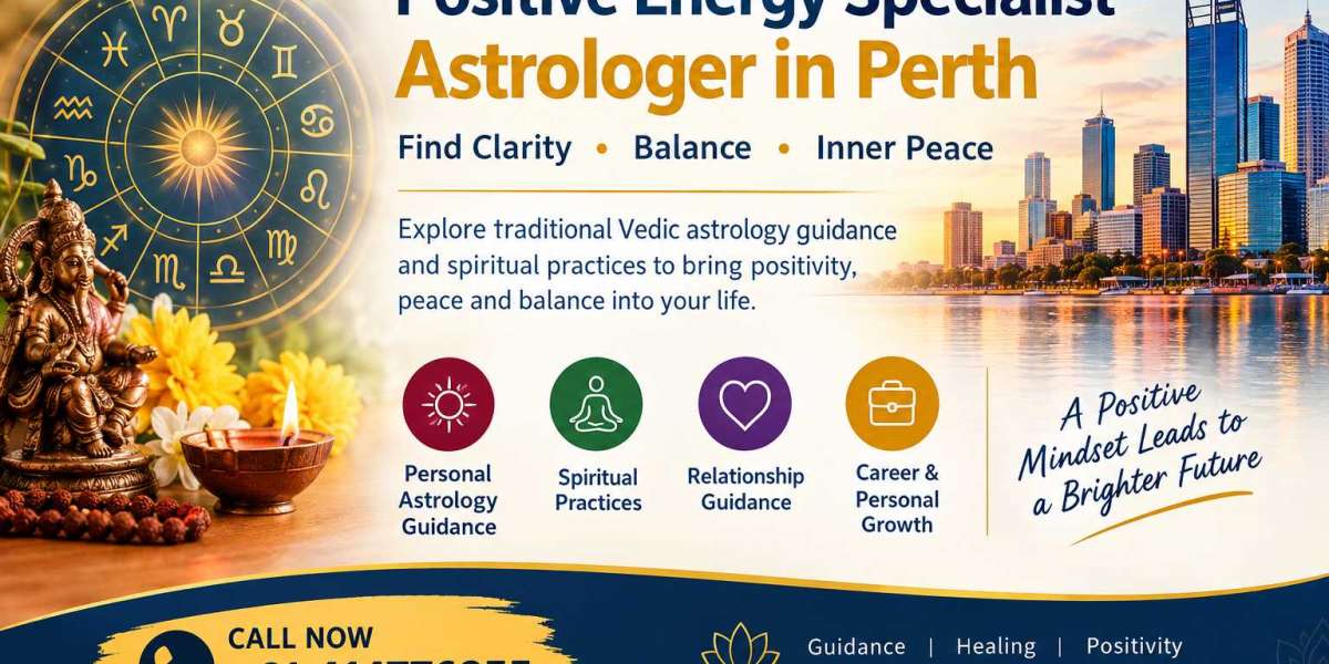 Positive Energy Specialist Astrologer in Perth: Understanding Spiritual Guidance for Positive Living