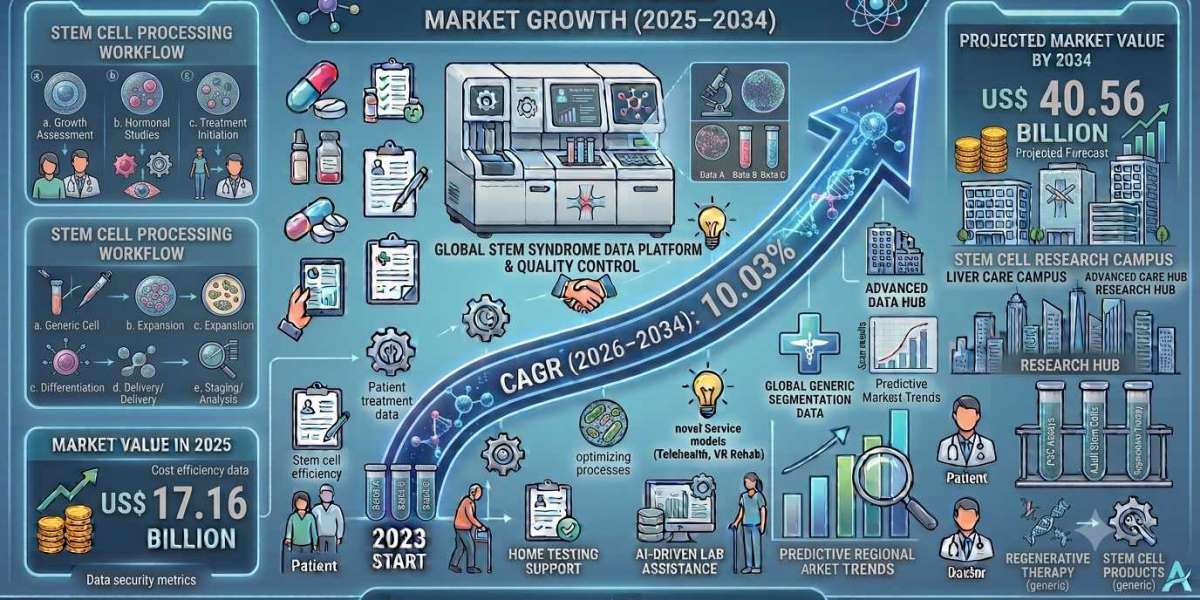 US Stem Cells Market Growth: Innovations, Regulations, and Emerging Opportunities
