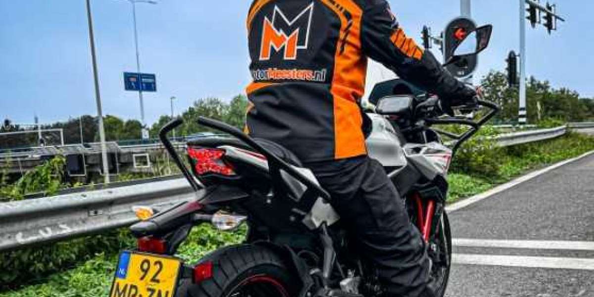 Meer informatie over Motor rijbewijs halen